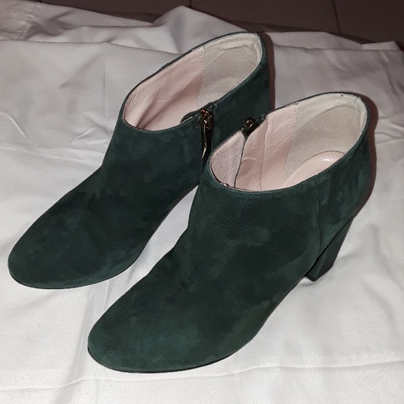 Kate Spade leather suede booties size 6 Italy - Picture 3 of 8